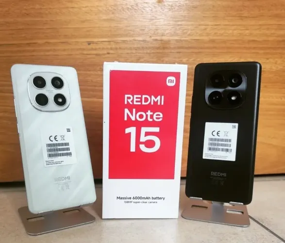 Redmi Note 15 4G 128/6 Global Novo Lacrado