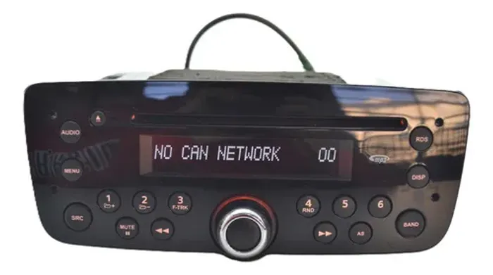 Radio Aparelho Som Fiat Palio Grand Siena Strada Origina