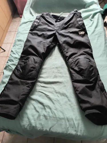 Calça protetora de motoqueiro promoção 