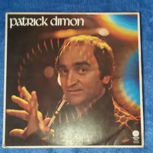 * LP PATRICK DIJON Shes A Lady - Gravadora Young 1980 -FRETE GRÁTIS OU!RETIRAR EM CURITIBA
