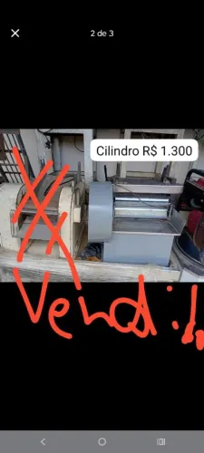 Cilindro industrial monofásico usado