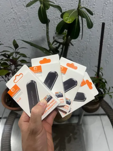 Suporte Veicular Magnético P/ Celular Gps Imã Potente