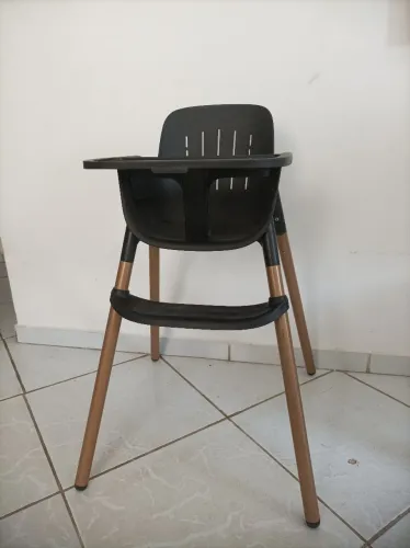 Carrinho + cadeirinha de alimentação