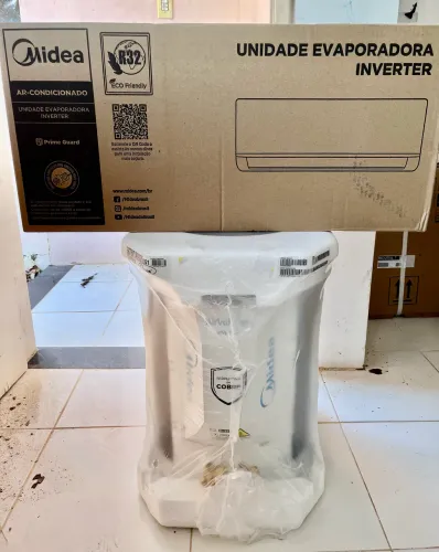 Ar-Condicionado Split 9.000 e 18.000 BTUs Inverter Lite Frio Midea