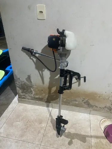 Caiaque piraíba duplo com motor 3hp