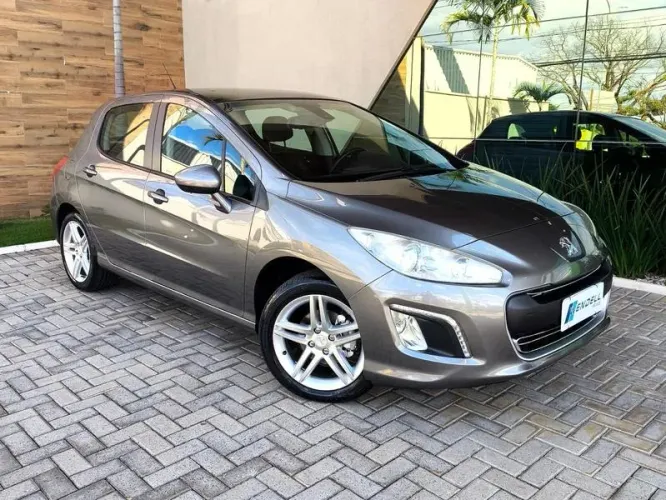 Peugeot 308 Allure 2.0 Flex 16V 5P Aut. 2013