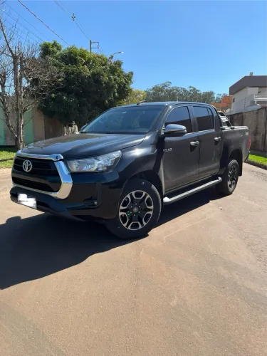 Toyota Hilux CD SRV 4X4 2.8 TDI Diesel Aut. 2021
