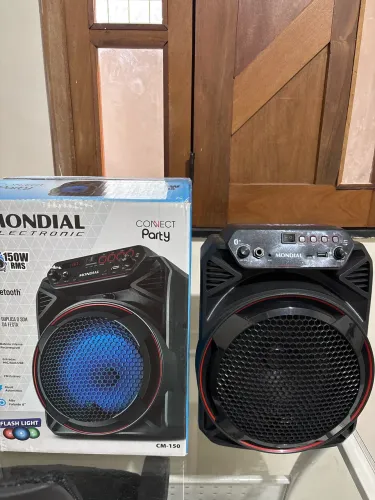Mondial Connect Party + Kit microfones sem fio
