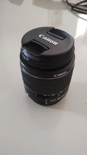Lente Canon 18-55mm 1:3.5-5.6