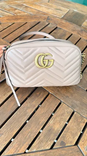 Bolsa Gucci Marmont câmera bag