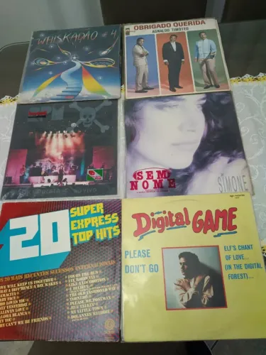 Discos de vinil