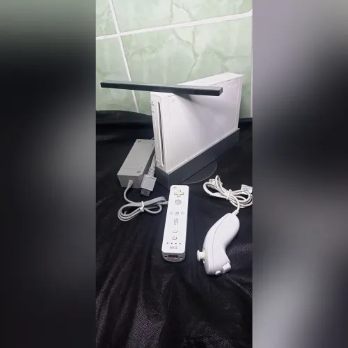 Nintendo wii completo funcionando