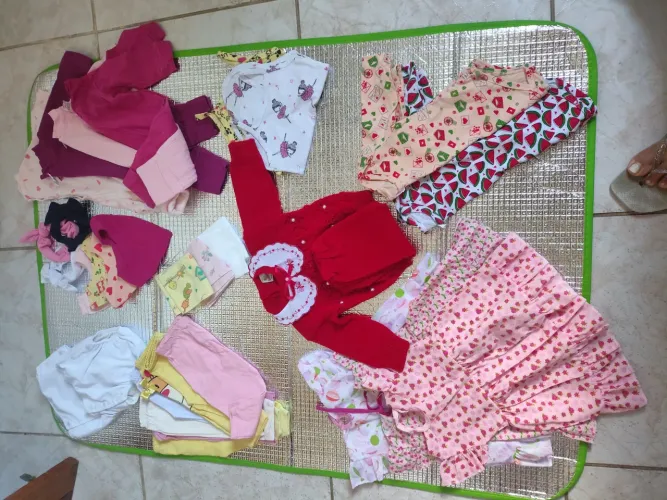 Enxoval menina