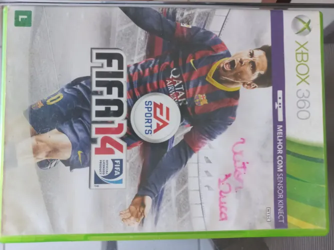 Jogo Xbox fifa 2014