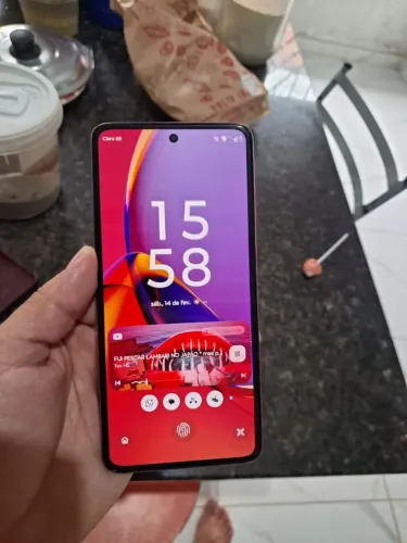 Motorola g84 256gb 8gb ram tela 120hz 