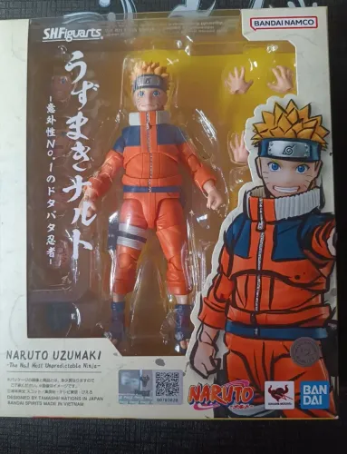 A S.H.Figuarts Naruto Uzumaki - The No.1 Most Unpredictable Ninja