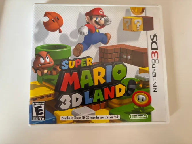 Super Mario 3D land