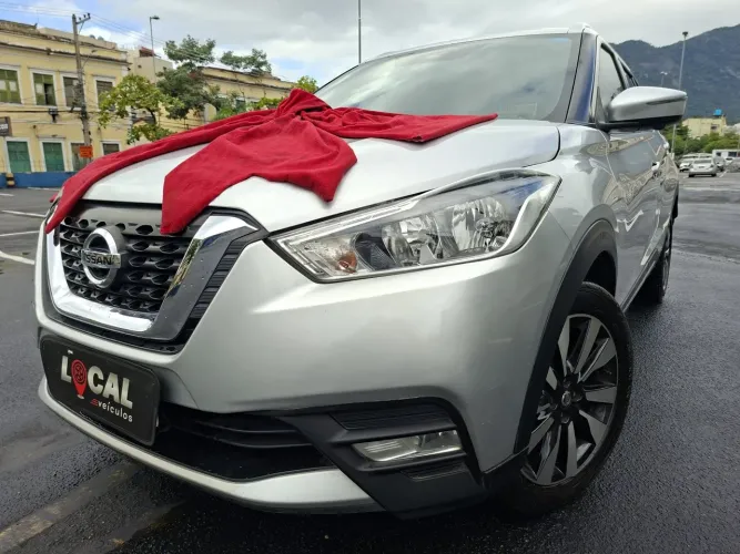 Nissan Kicks SL 1.6 16V Flexstar 5P Aut. 2017