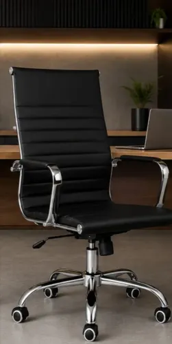 Cadeira Presidente Eames Office