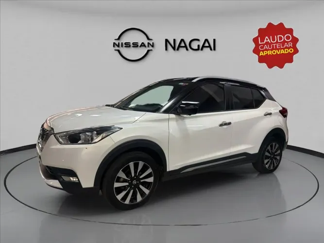 Nissan Kicks SL 1.6 16V Flexstar 5P Aut. 2018
