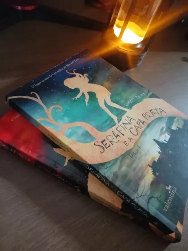 Serafina e a capa preta + Serafina e o cajado maligno