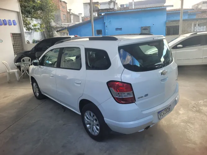 Chevrolet Spin LTZ 1.8 8V Econo.flex 5P Aut. 2018