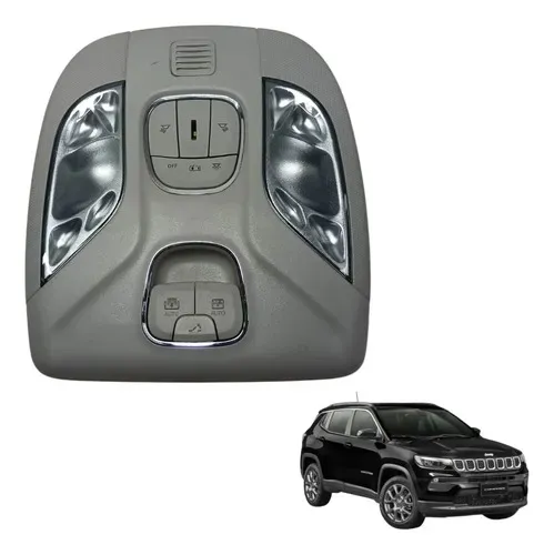 Luz De Teto Jeep Compass 2023 2024