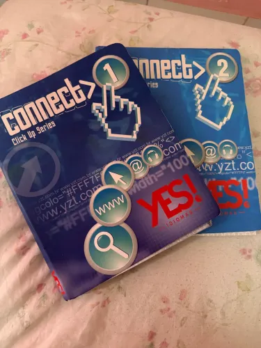 Livro Connect 1 e 2 curso yes!