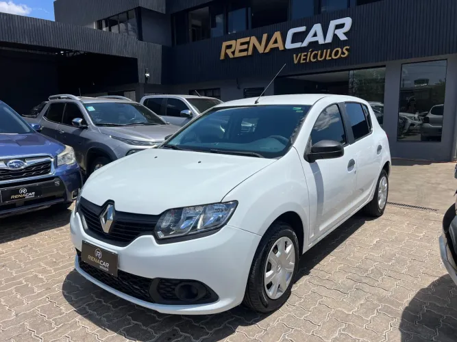 Renault Sandero Authentique Flex 1.0 12V 5P 2020