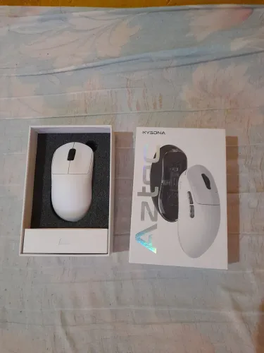 Mouse Gamer Sem Fio Kysona Aztec Novo