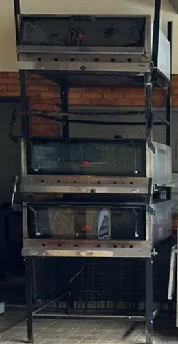 Forno Lastro Industrial Progás 1,05 x 0,95 m