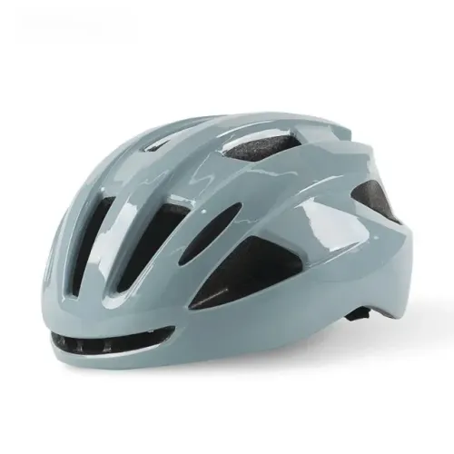 capacete ciclismo bicicleta cinza mtb estrada 