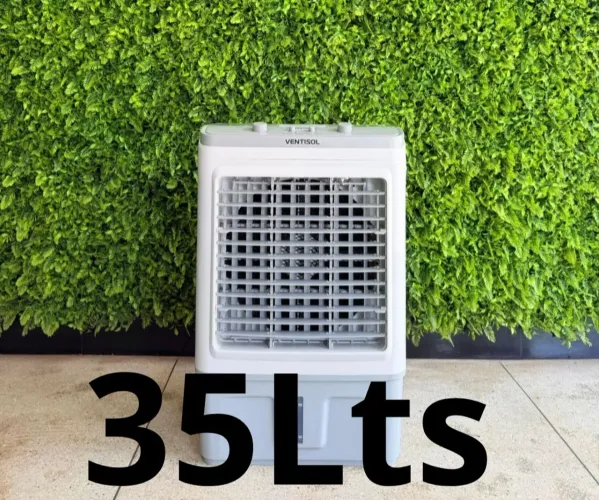 Climatizador VENTISOL 35 LITROS á Pronta Entrega