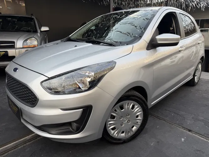 Ford KA 1.5 SE Plus 12V Flex 5P Aut. 2020