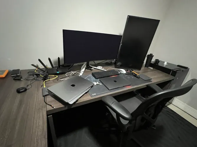 Mesa de escritório