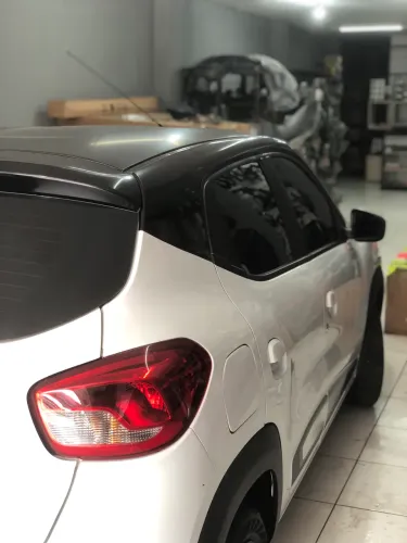 Película Carbon, automotivo 
