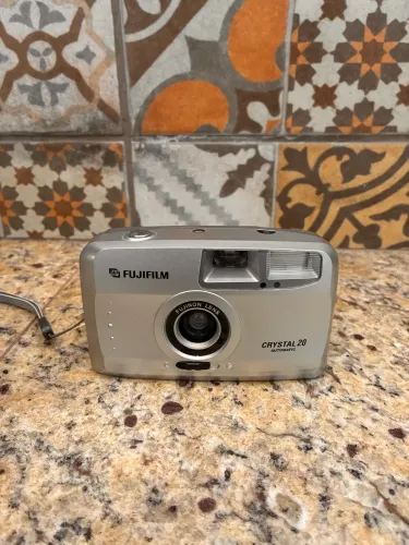 Câmera Fujifilm Crystal 20 AUTOMÁTICA 