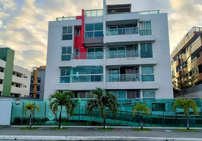 Apartamento 2 Quartos para Venda em João Pessoa, Bessa, 2 dormitórios, 1 suíte, 2 banheiro