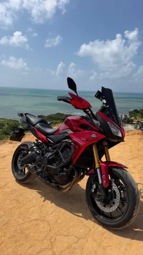 Yamaha MT-09 Tracer 900