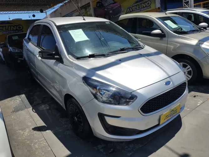 Ford KA 1.0 Se/se Plus Tivct Flex 5P 2019