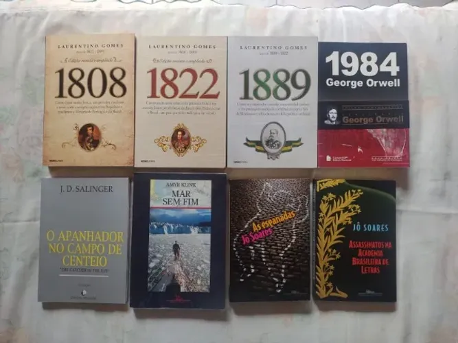 Livros - Diversos Títulos