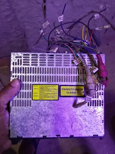 Aparelho de som automotivo