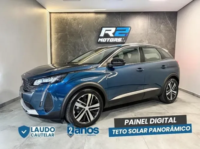 Peugeot 3008 Griffe Pack 1.6 Turbo 16V 5P Aut. 2022