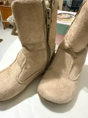 Bota infantil feminina 