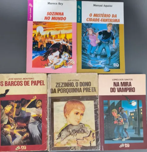 Livros série Vaga-lume