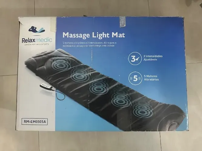 Colchão massageador