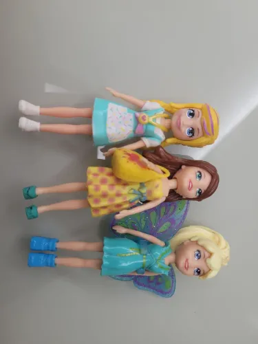Kit bonecas polly