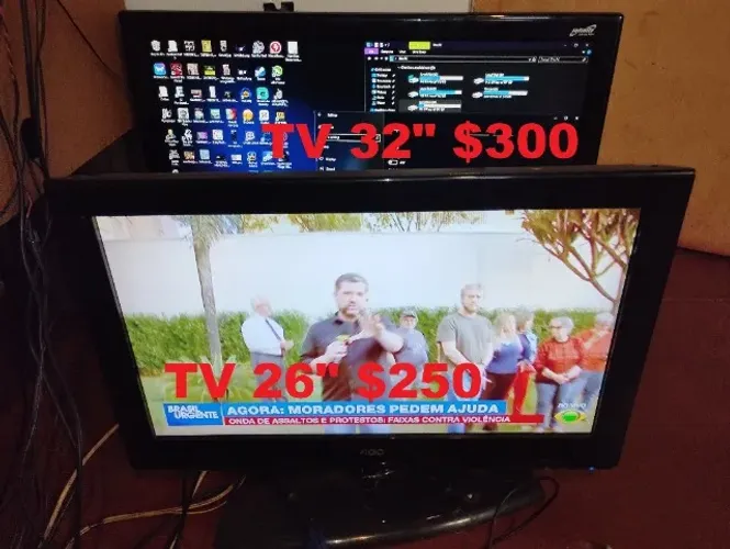 TVS 32" E 26" NÃO É SMART! MONITOR