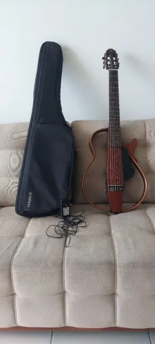 Violão Yamaha Silent SLG N 200