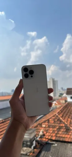 Celular iPhone 16 Pro Max 256gb Desert Com Caixa